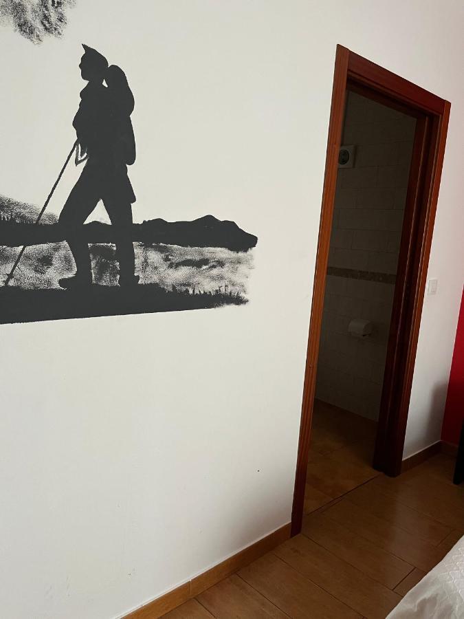 Pension A Pedra Dumbría Eksteriør billede